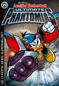 Vorderes Coverbild Lustiges Taschenbuch Ultimate Phantomias 29