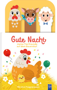 Vorderes Coverbild Gute Nacht meine Tierfreunde auf dem Bauernhof
