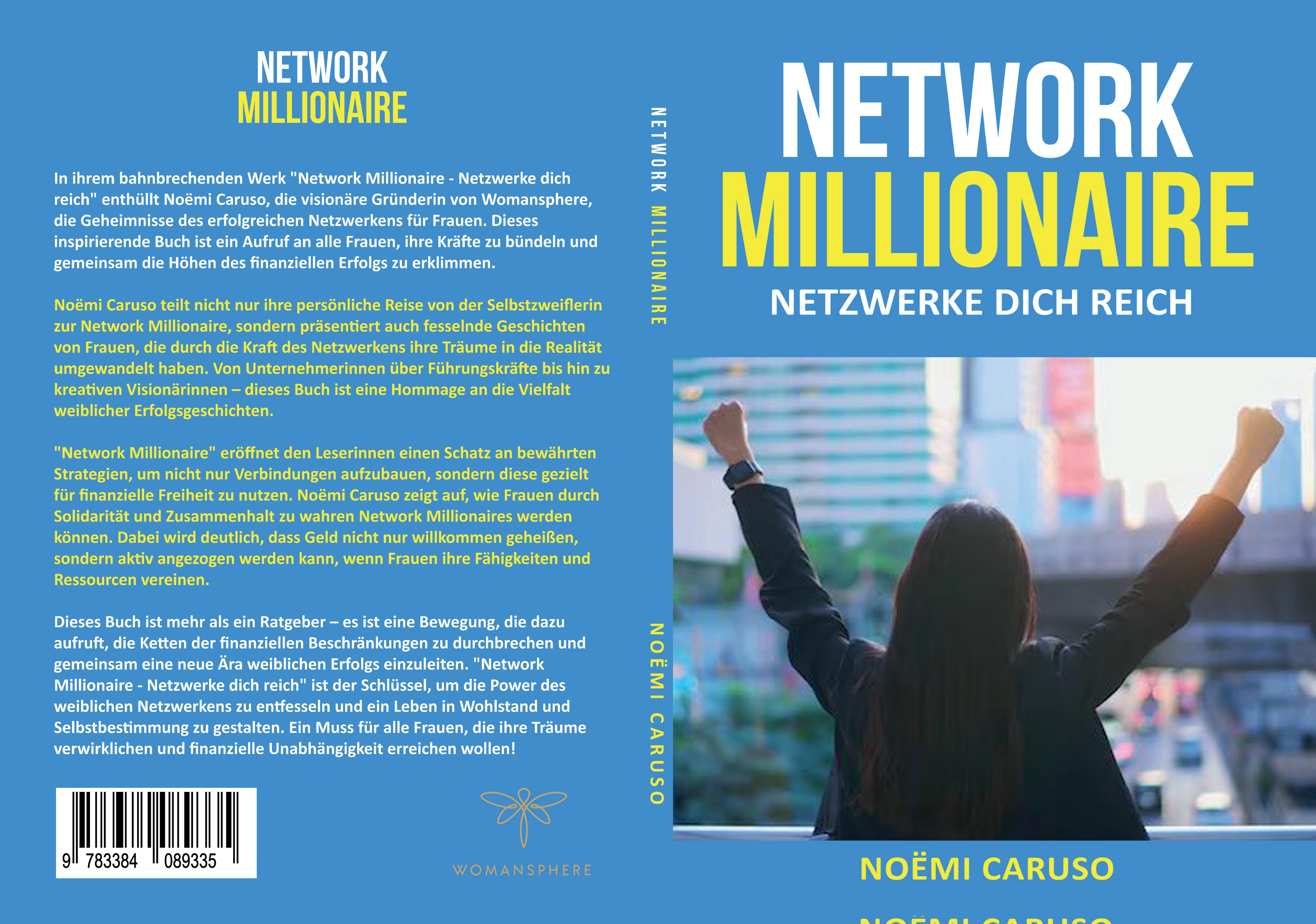 Gesamtes Coverbild Network Millionaire - Netzwerke dich reich