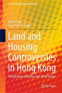 Vorderes Coverbild Land and Housing Controversies in Hong Kong