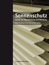 Vorderes Coverbild Sonnenschutz
