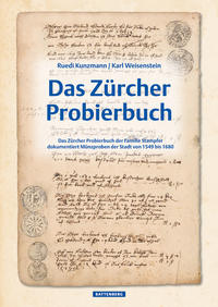 Vorderes Coverbild Das Zürcher Probierbuch