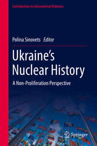 Vorderes Coverbild Ukraine’s Nuclear History