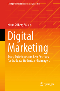 Vorderes Coverbild Digital Marketing