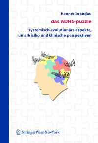 Vorderes Coverbild Das ADHS-Puzzle
