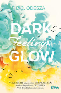 Vorderes Coverbild DARK Feelings GLOW