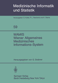 Vorderes Coverbild WAMIS Wiener Allgemeines Medizinisches Informations-System