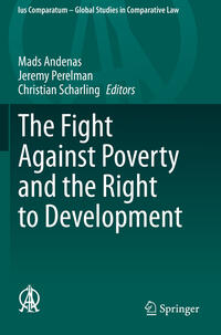 Vorderes Coverbild The Fight Against Poverty and the Right to Development