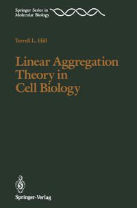 Vorderes Coverbild Linear Aggregation Theory in Cell Biology