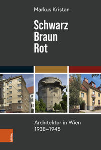 Vorderes Coverbild Schwarz – Braun – Rot