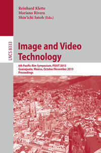 Vorderes Coverbild Image and Video Technology