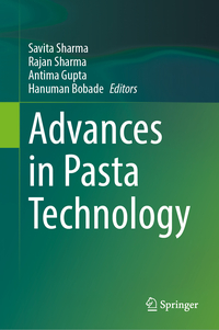 Vorderes Coverbild Advances in Pasta Technology