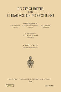 Vorderes Coverbild Fortschritte der Chemischen Forschung