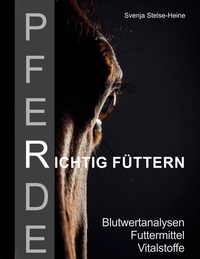 Vorderes Coverbild Pferde richtig füttern