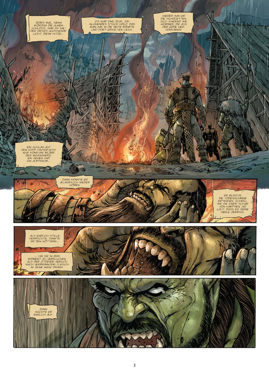 Beispielinhalt (Bild) Orks & Goblins. Band 16
