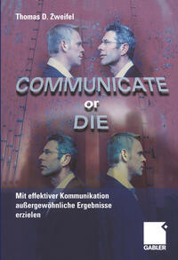 Vorderes Coverbild Communicate or Die