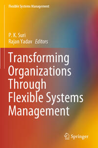 Vorderes Coverbild Transforming Organizations Through Flexible Systems Management