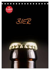 Vorderes Coverbild Bier (Tischkalender 2025 DIN A5 hoch), CALVENDO Monatskalender