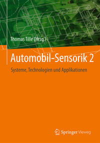 Vorderes Coverbild Automobil-Sensorik 2