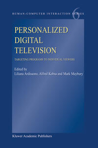 Vorderes Coverbild Personalized Digital Television