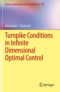 Vorderes Coverbild Turnpike Conditions in Infinite Dimensional Optimal Control