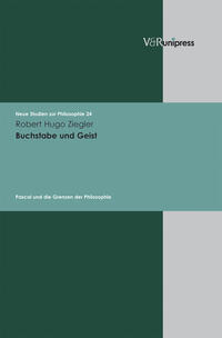 Vorderes Coverbild Buchstabe und Geist