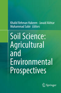Vorderes Coverbild Soil Science: Agricultural and Environmental Prospectives