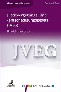 Vorderes Coverbild Justizvergütungs- und -entschädigungsgesetz (JVEG)