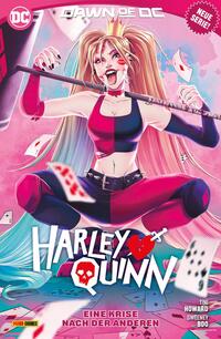 Vorderes Coverbild Harley Quinn