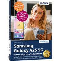 Vorderes Coverbild Samsung Galaxy A25 5G - Für Einsteiger ohne Vorkenntnisse