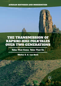 Vorderes Coverbild The Transmission of Kapsiki-Higi Folktales over Two Generations