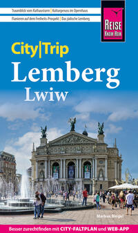 Vorderes Coverbild Reise Know-How CityTrip Lemberg/Lwiw