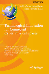 Vorderes Coverbild Technological Innovation for Connected Cyber Physical Spaces