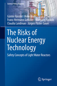 Vorderes Coverbild The Risks of Nuclear Energy Technology