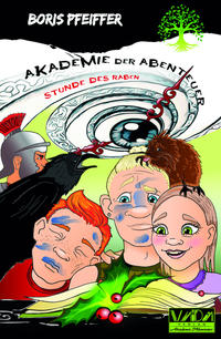Vorderes Coverbild Akademie der Abenteuer