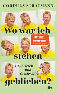 Vorderes Coverbild Wo war ich stehen geblieben?