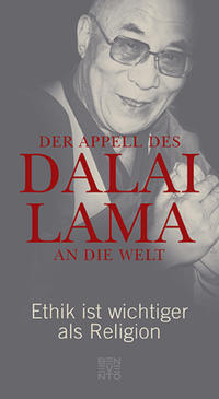 Vorderes Coverbild Der Appell des Dalai Lama an die Welt