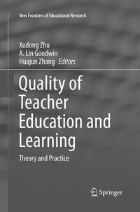 Vorderes Coverbild Quality of Teacher Education and Learning