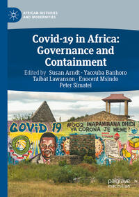 Vorderes Coverbild Covid-19 in Africa: Governance and Containment