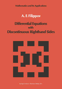 Vorderes Coverbild Differential Equations with Discontinuous Righthand Sides