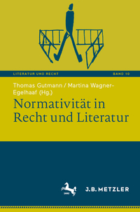 Vorderes Coverbild Normativität in Recht und Literatur