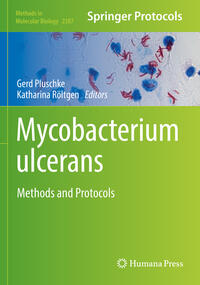 Vorderes Coverbild Mycobacterium ulcerans