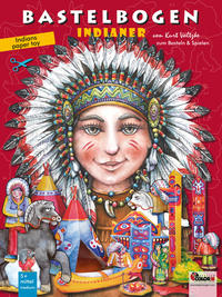 Vorderes Coverbild Indianer Bastelbogen
