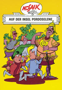 Vorderes Coverbild Mosaik von Hannes Hegen: Auf der Insel Pordoselene, Bd. 6