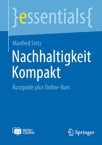 Vorderes Coverbild Nachhaltigkeit Kompakt