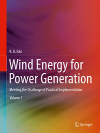 Vorderes Coverbild Wind Energy for Power Generation