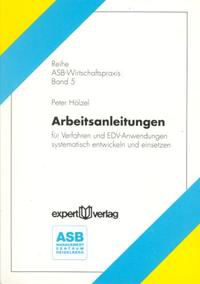 Vorderes Coverbild Arbeitsanleitungen