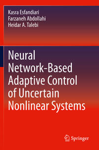 Vorderes Coverbild Neural Network-Based Adaptive Control of Uncertain Nonlinear Systems