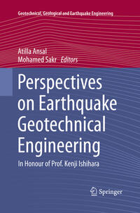 Vorderes Coverbild Perspectives on Earthquake Geotechnical Engineering