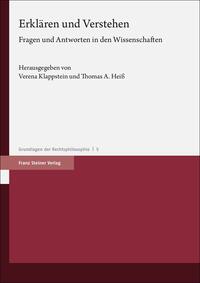Vorderes Coverbild Erklären und Verstehen